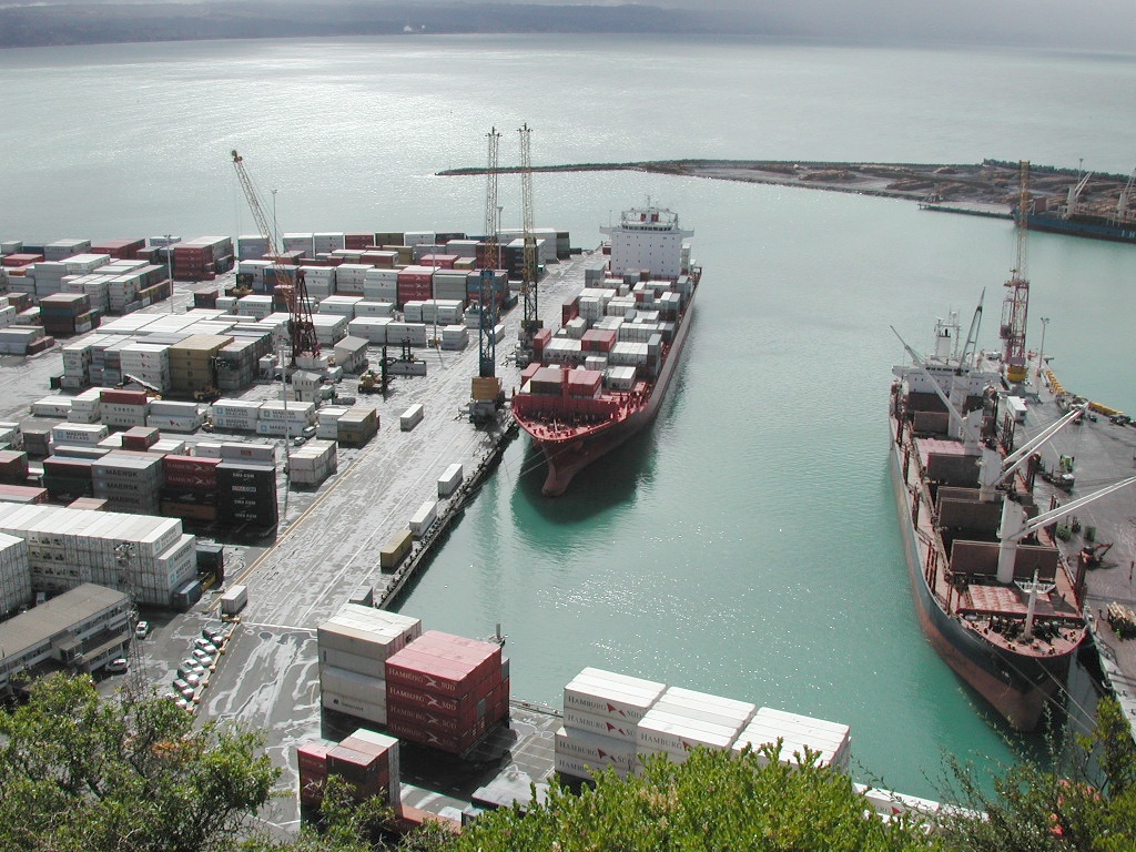 Napier Port