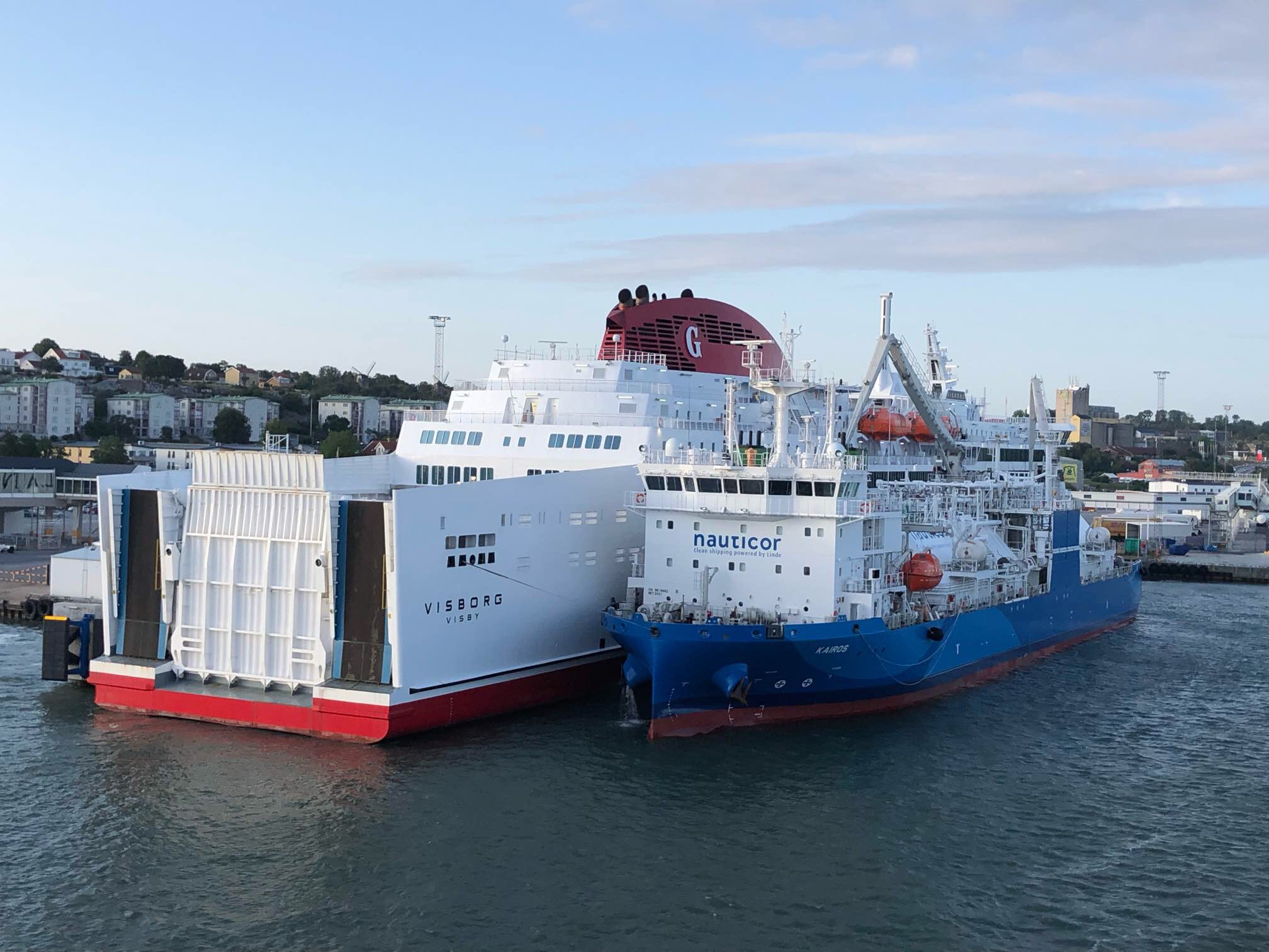 Kairos completes 50th LNG bunkering operation