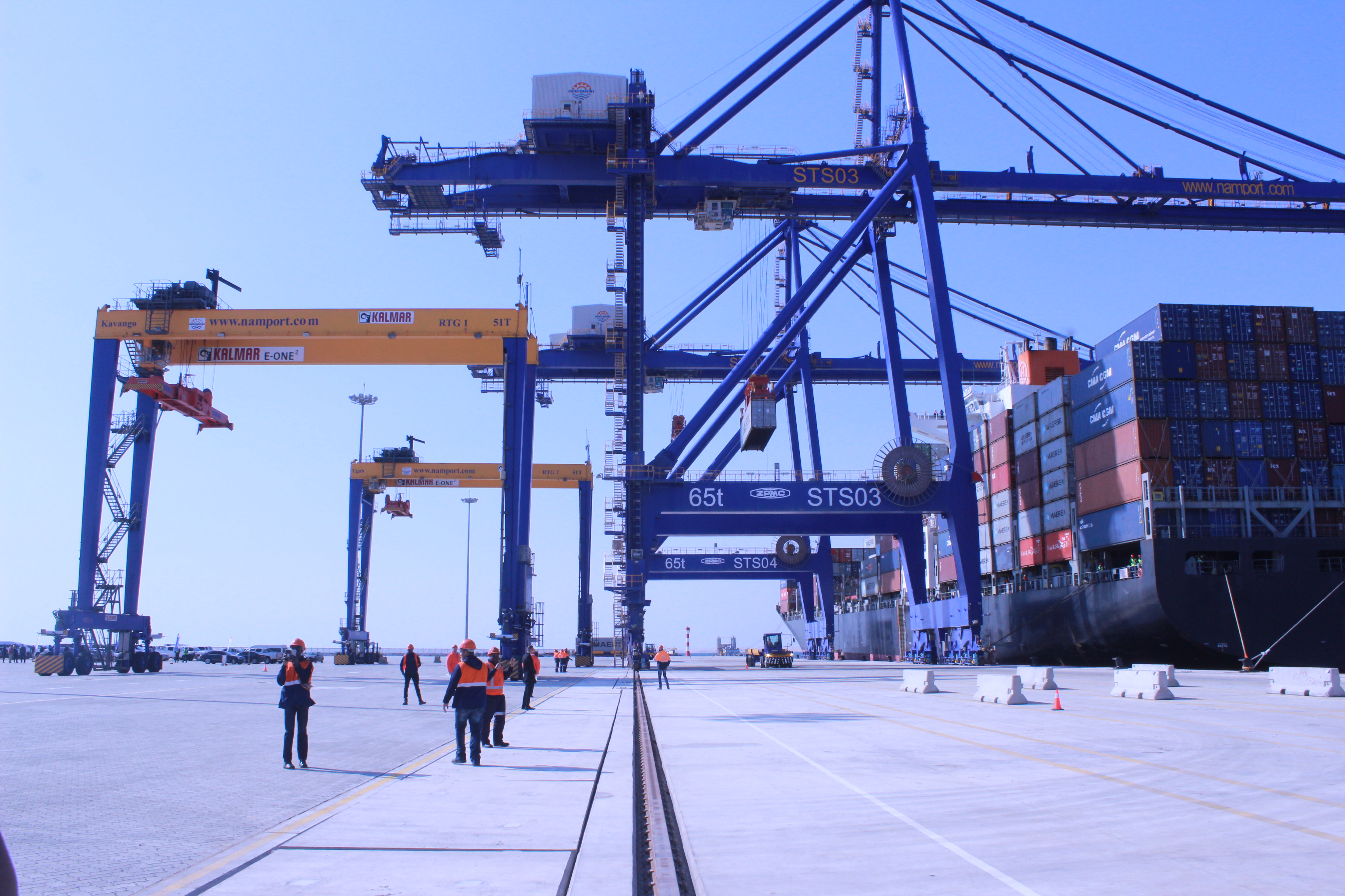 Port of Walvis Bay container terminal