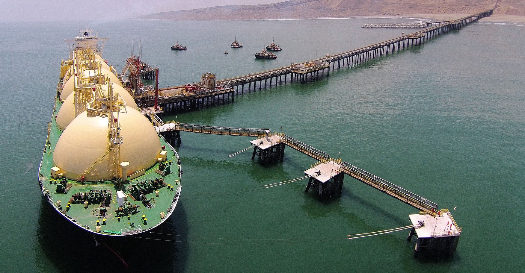 Peru ships six LNG cargoes in July