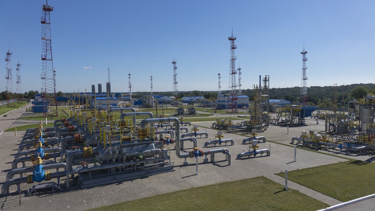 Gazmprom's year-to-date natural gas production highest since 2011