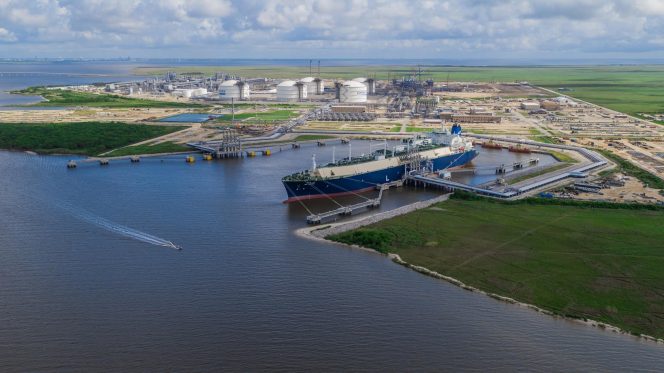 Centrica's first LNG cargo under deal with Cheniere leaves Sabine Pass