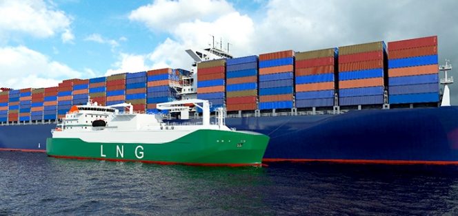 Construction starts on Asia's largest LNG bunkering vessel