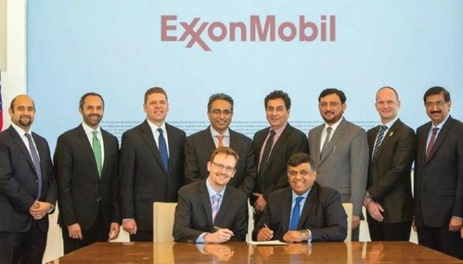 Pakistani private company UGDC inks LNG supply deal with ExxonMobil