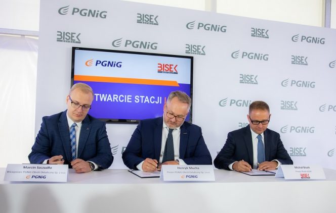 PGNiG to supply LNG to construction company Bisek-Asfalt