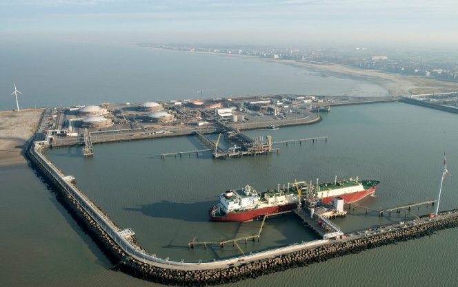 Belgium books Qatari LNG cargo