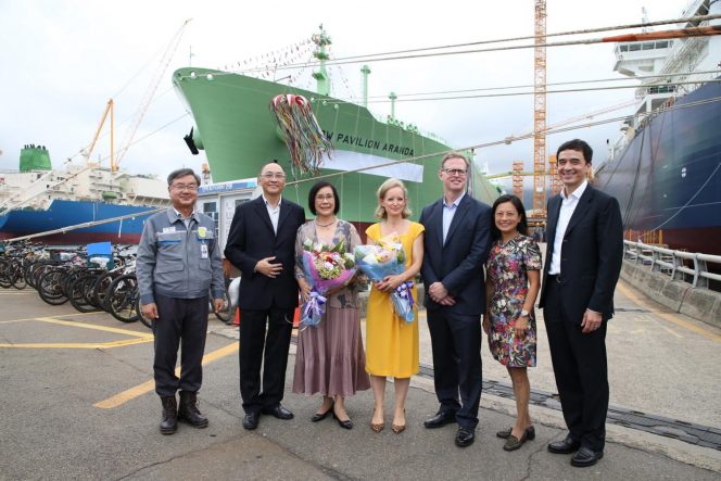 BW' LNG newbuild pair named at DSME