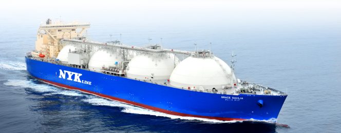 NYK charters LNG carrier newbuild to Total