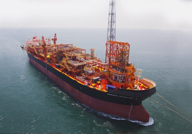 FPSO Armada Sterling II – one of the FPSO previously provided by Bumi & SPBAG JV to ONGC. Source: Shapoorji Pallonji Oil & Gas