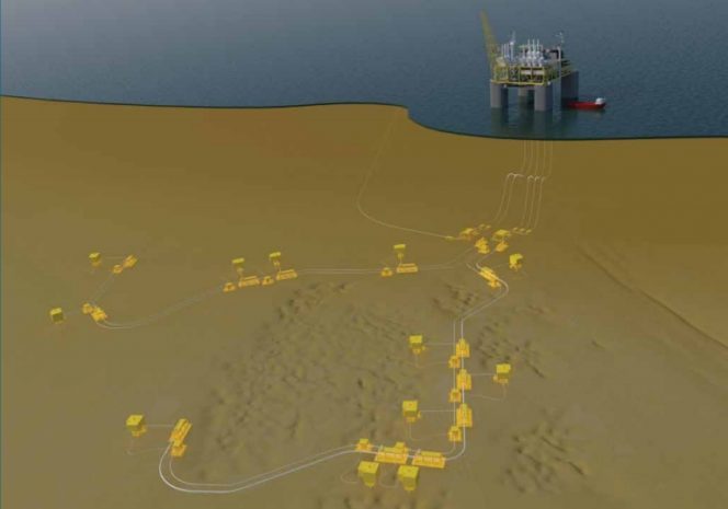 Scarborough upstream concept schematic / Image source: Woodside