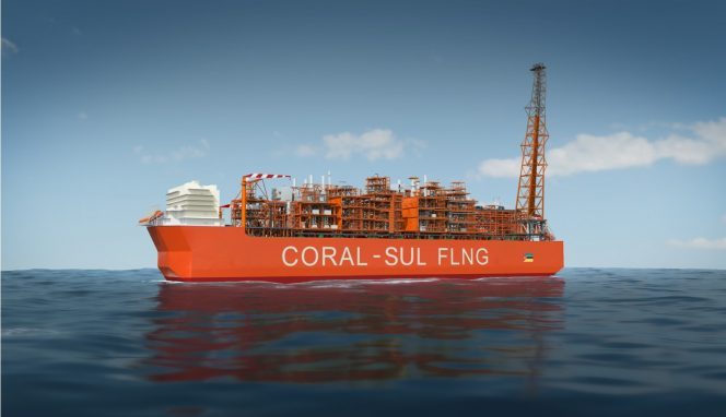 Illustration; Coral South FLNG