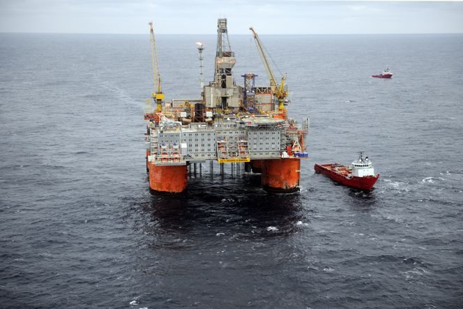 Snorre field offshore Norway. Source: Equinor