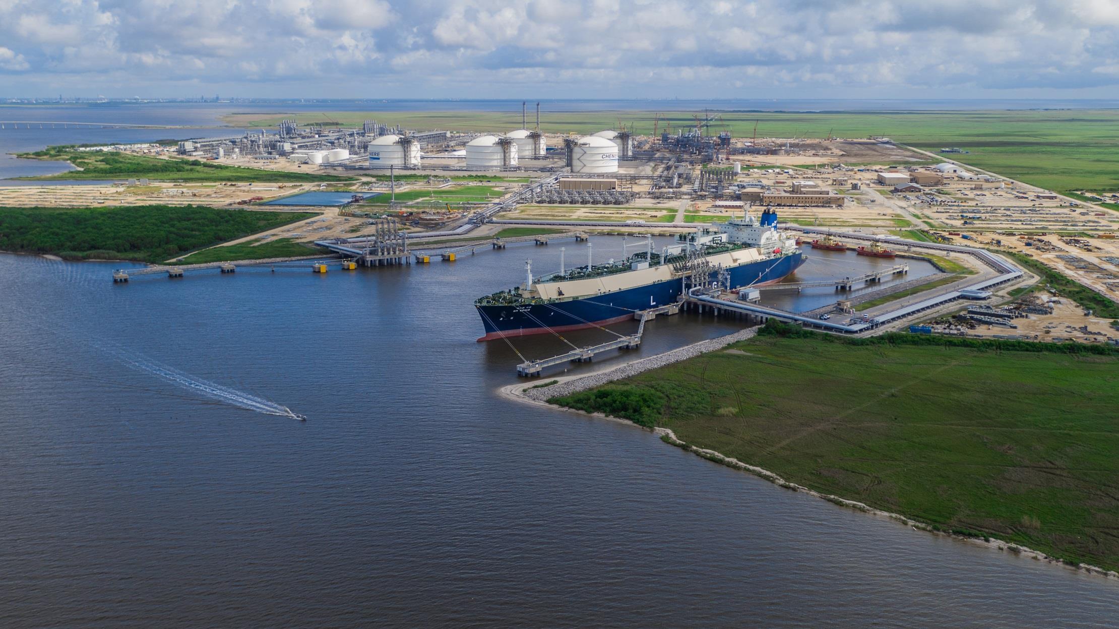 Centrica's first LNG cargo under deal with Cheniere leaves Sabine Pass