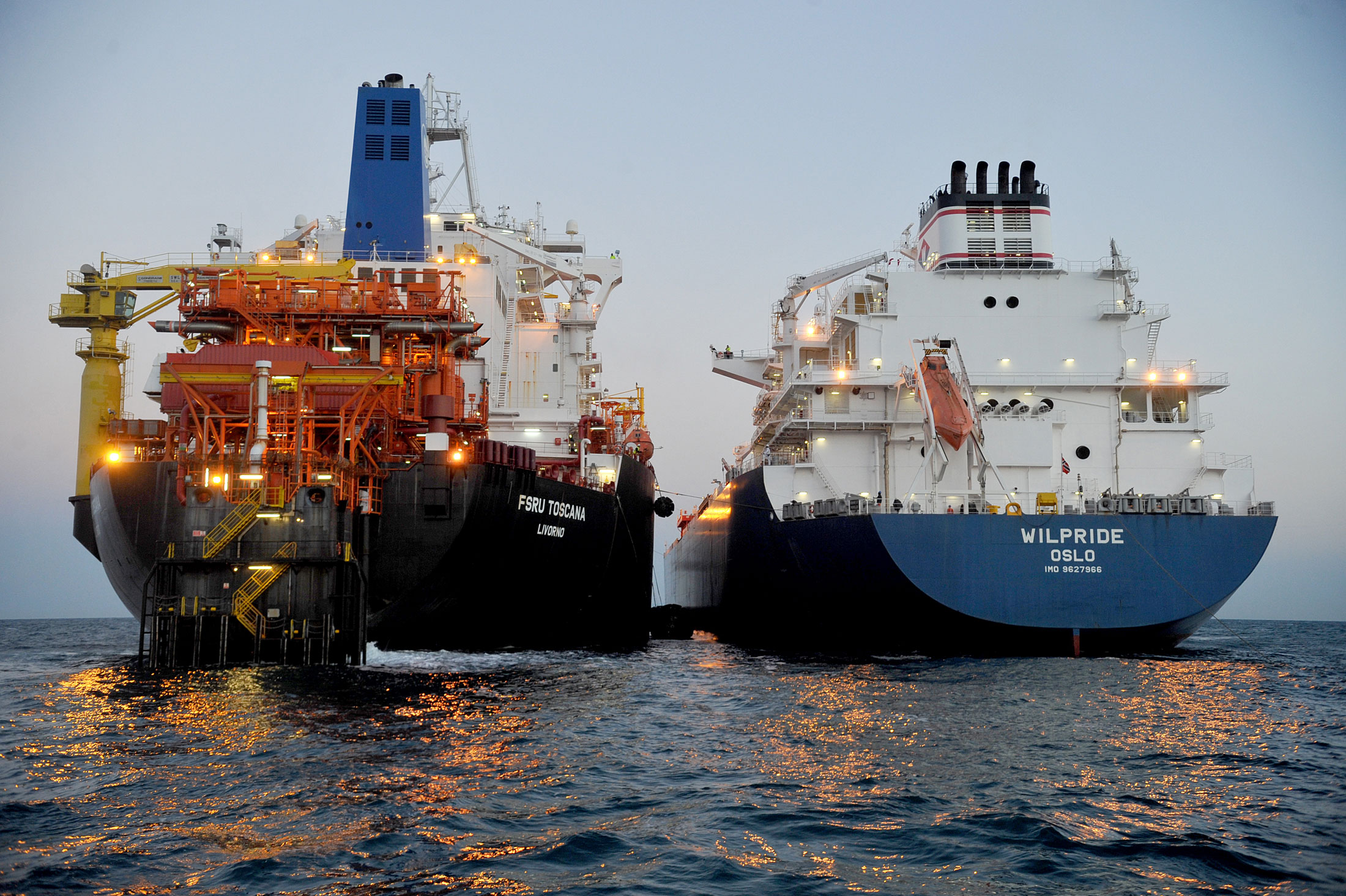Snam secures stake in OLT LNG terminal