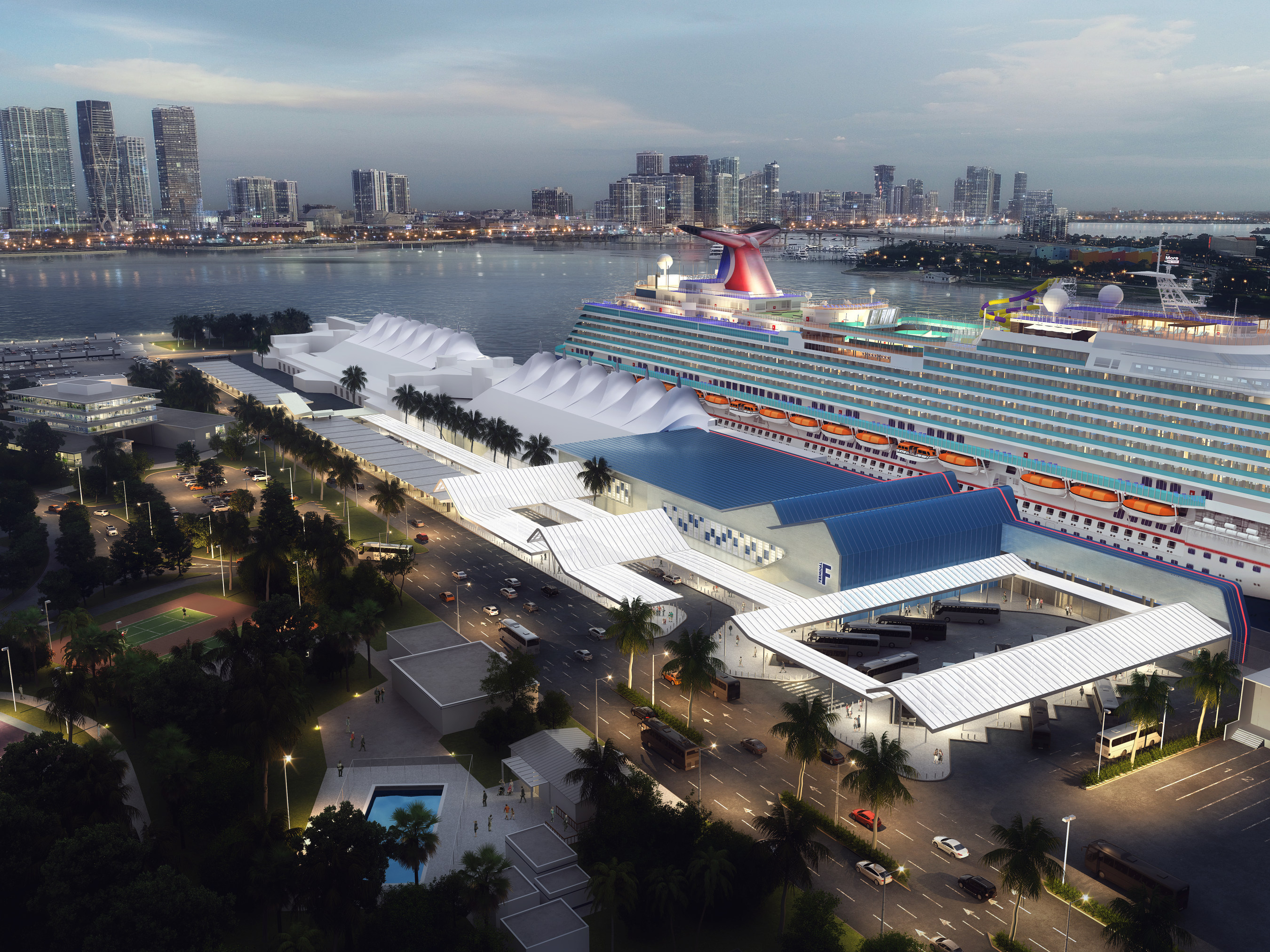 Carnival to expand PortMiami terminal for LNG-powered newbuild