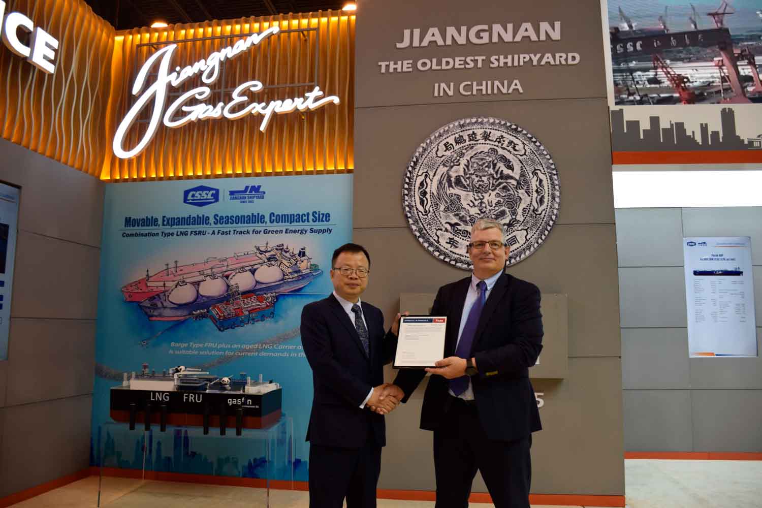 Jiangnan Shipyard, ABS Approval in Principle