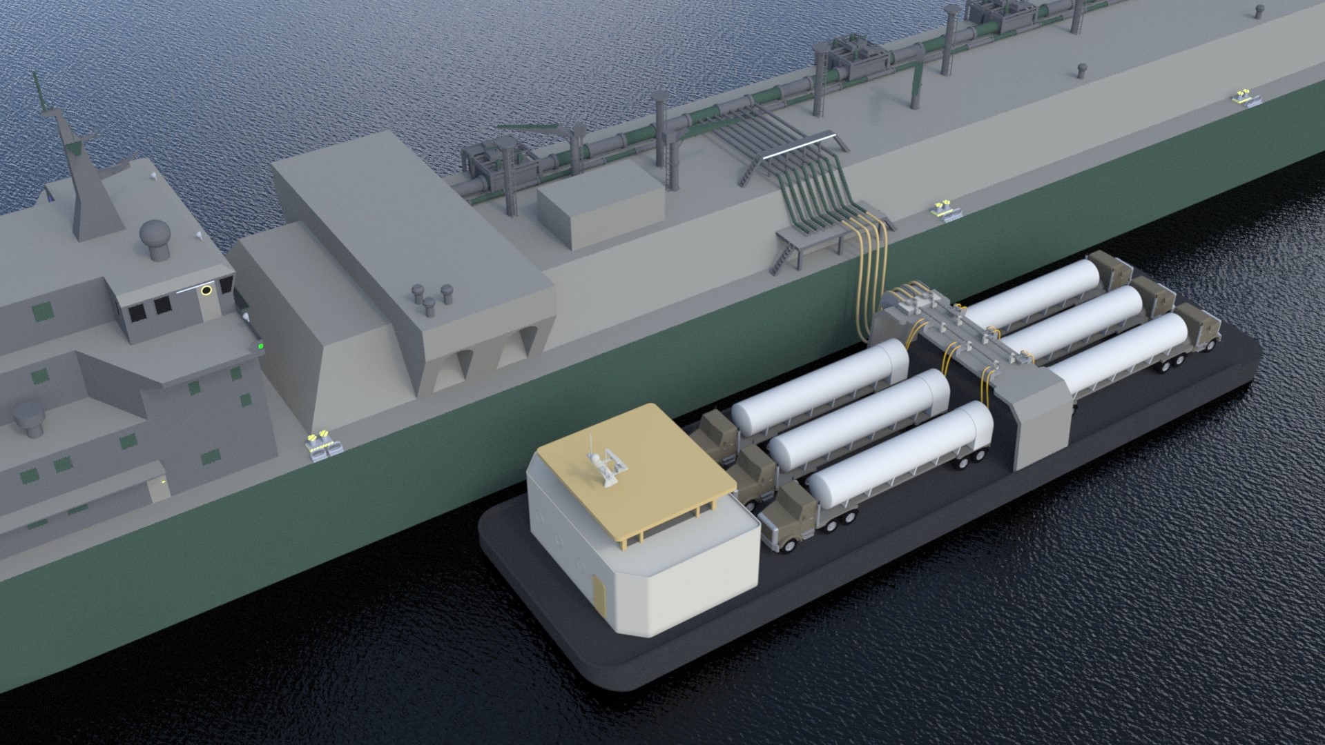 Spain's Naturgy launches new LNG distribution system