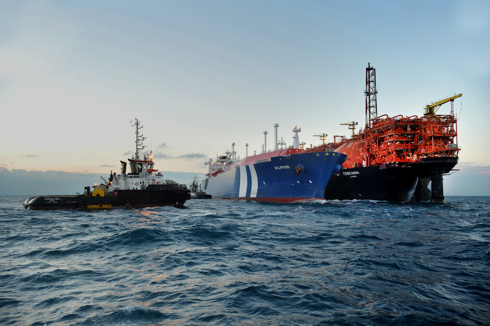 OLT Offshore's FSRU Toscana capacity fully booked