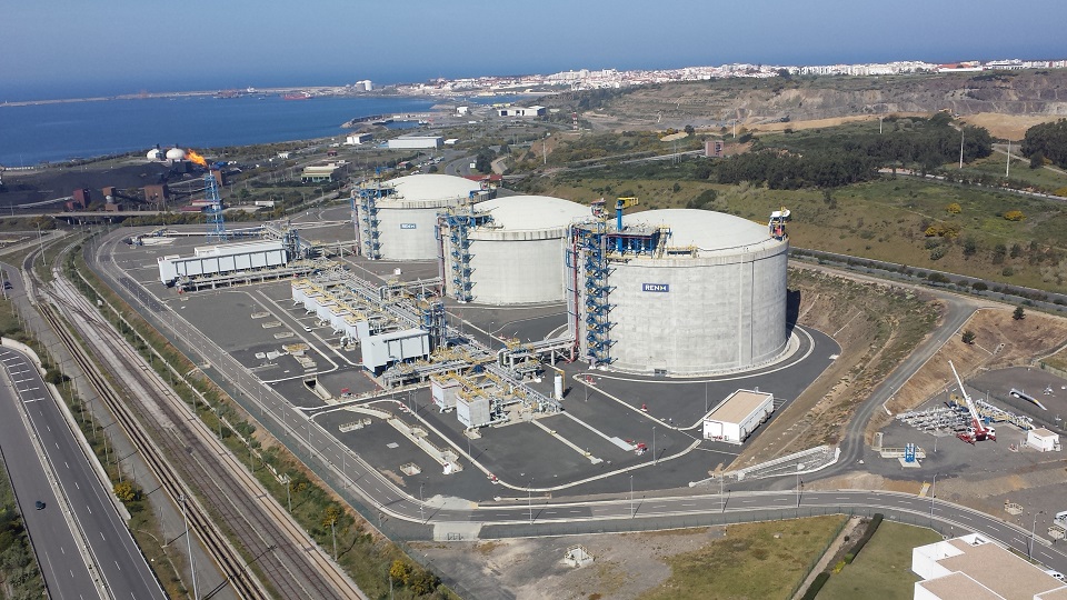 U.S. LNG cargo heading for Portugal