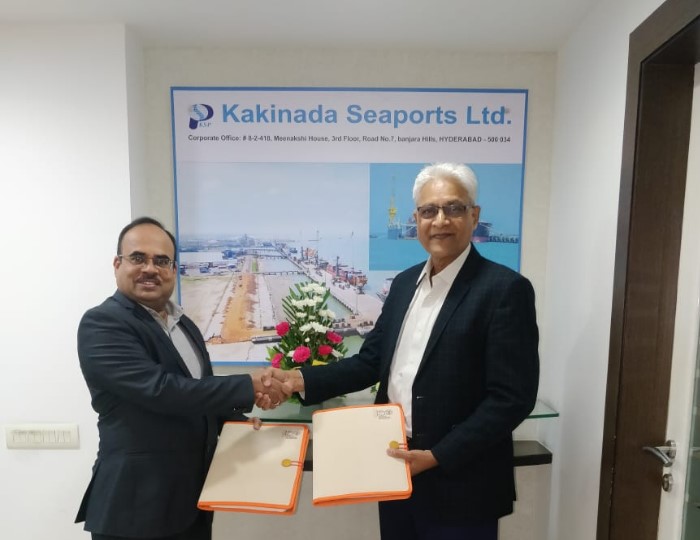 H-Energy, Kakinada Seaports Limited enter Ports Services Agrement