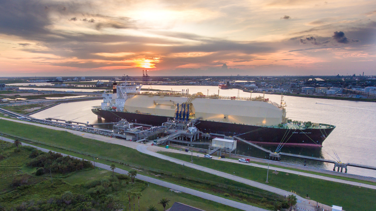 Weekly U.S. LNG exports rise