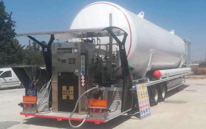 HAM opens LNG fueling station in Murcia