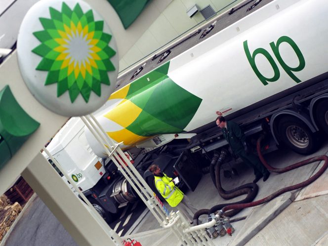 BP's third quarter slumps on lower prices, adverse weather