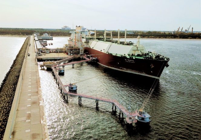 Polish LNG terminal receives 71st cargo