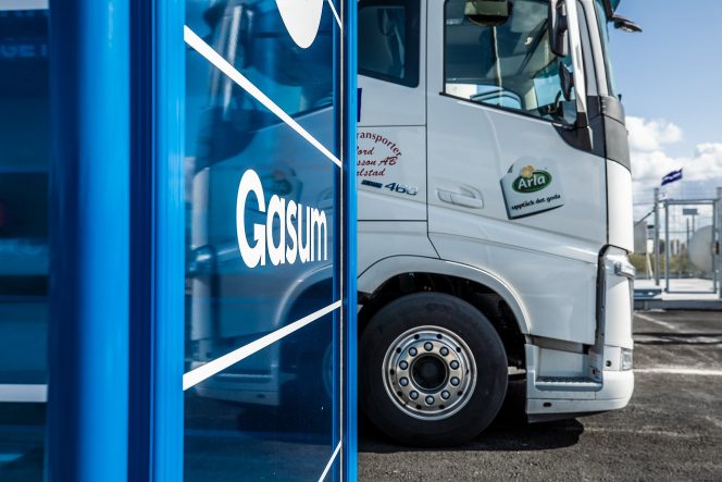 Gasum posts third-quarter revenue bump