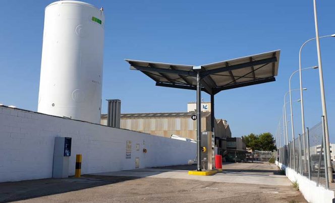HAM opens new LNG station in Valencia