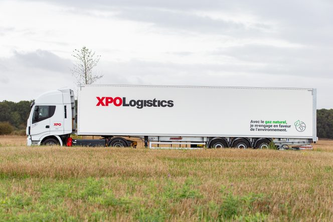 XPO Logistics expands LNG-fueled truck fleet