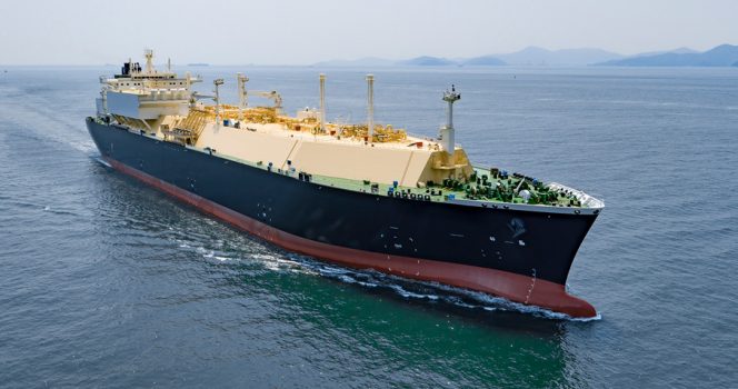 DSME baggs LNG carrier duo order