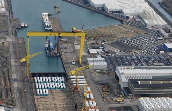 InfraStrata buys Harland and Wolff, eyes FSRU project costs cut