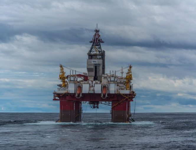 Transocean Endurance rig