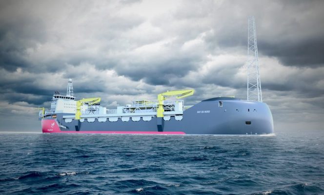 The Bay du Nord FPSO illustration