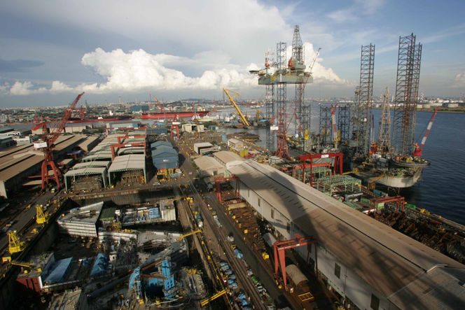 Illustration: Keppel shipyard / Image source: Keppel