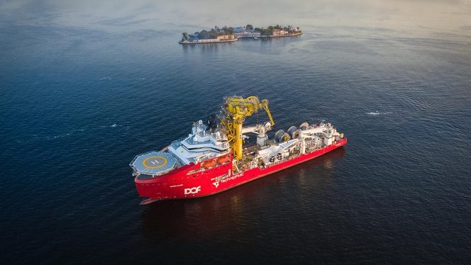 One of DOF Subsea's vessels