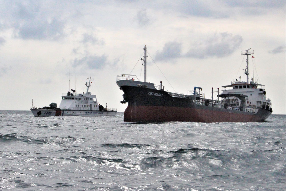 Tanker Oki Maru