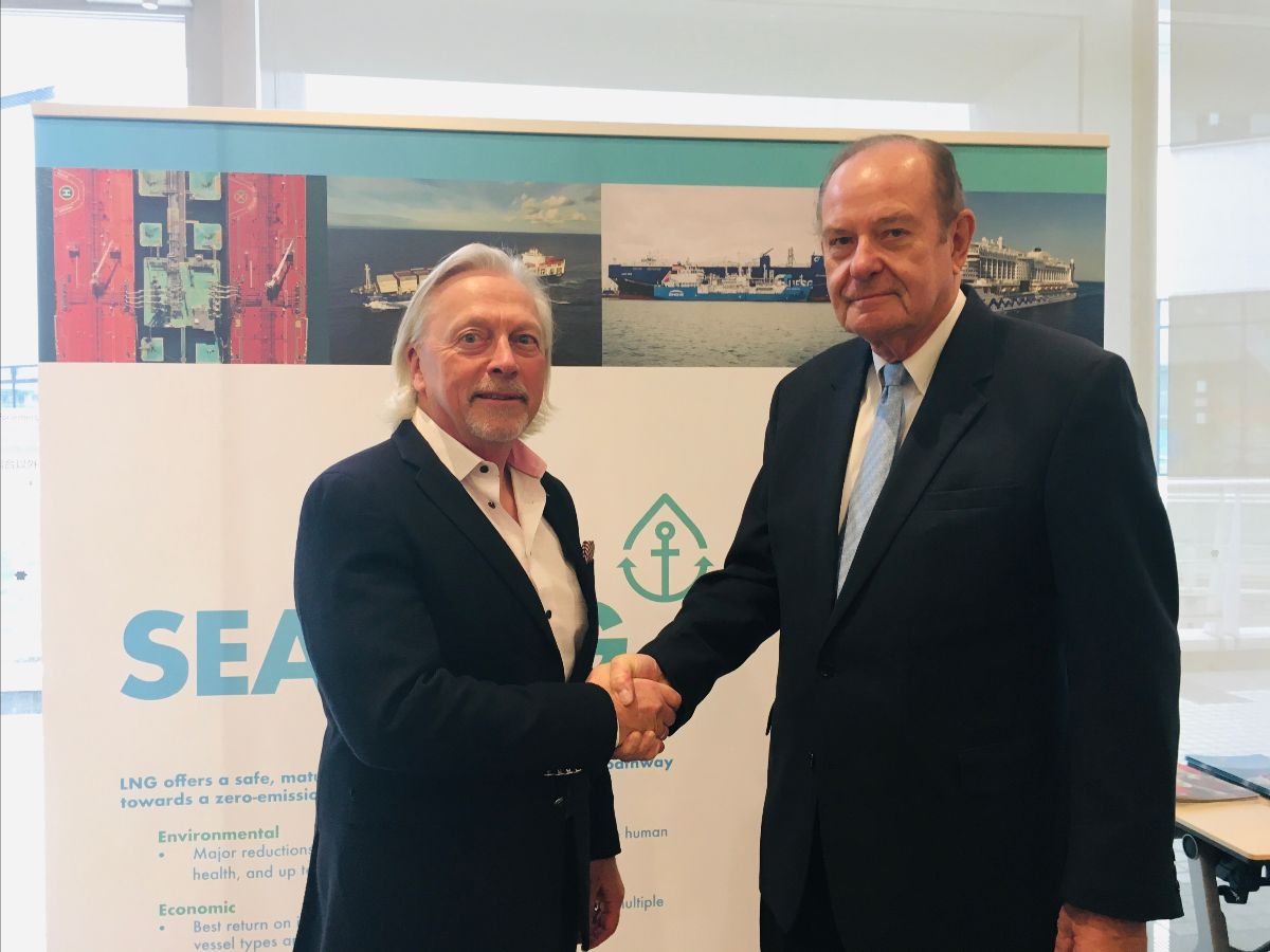 FortisBC joins LNG bunkering coalition