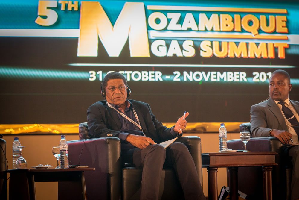 Fig 1. Mozambique Gas Summit