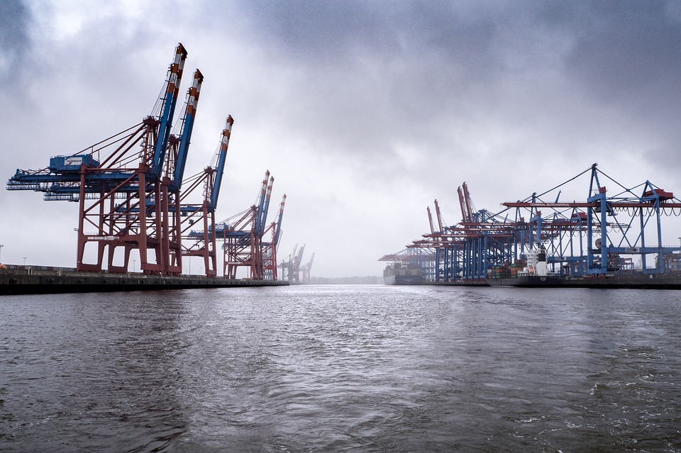 Hamburg Port