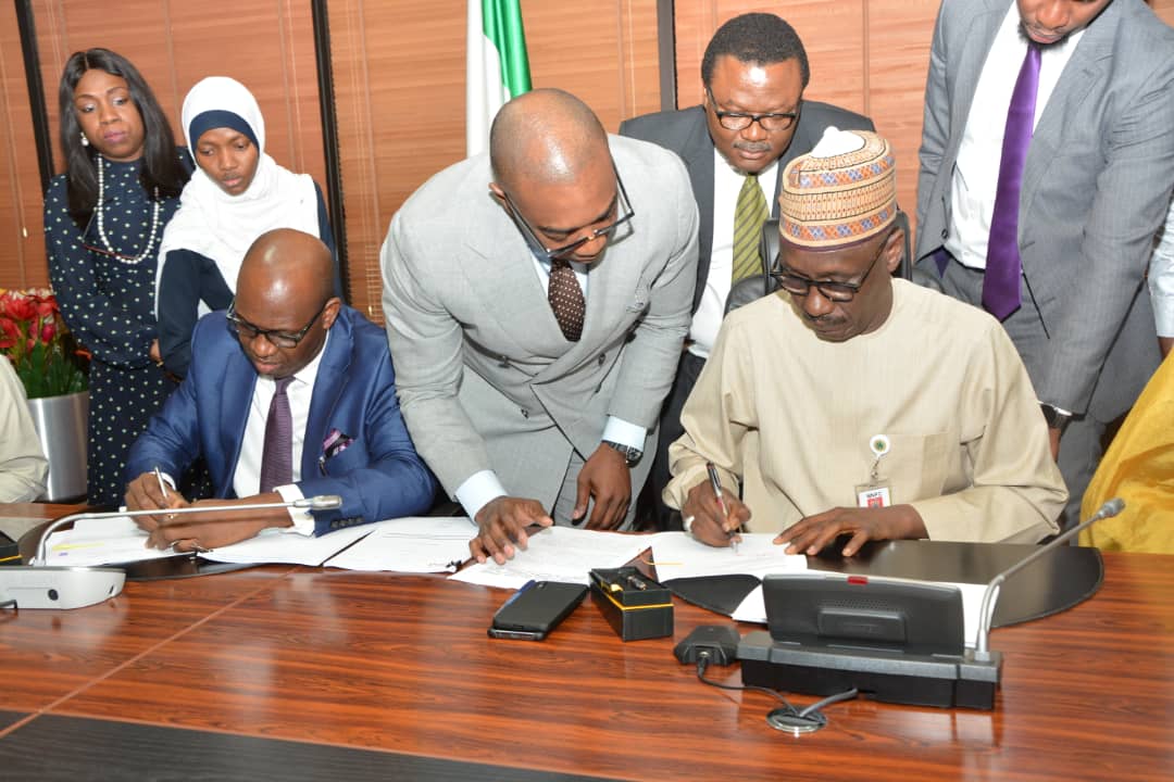 NNPC inks $2.5 bln gas supply deal with Nigeria LNG