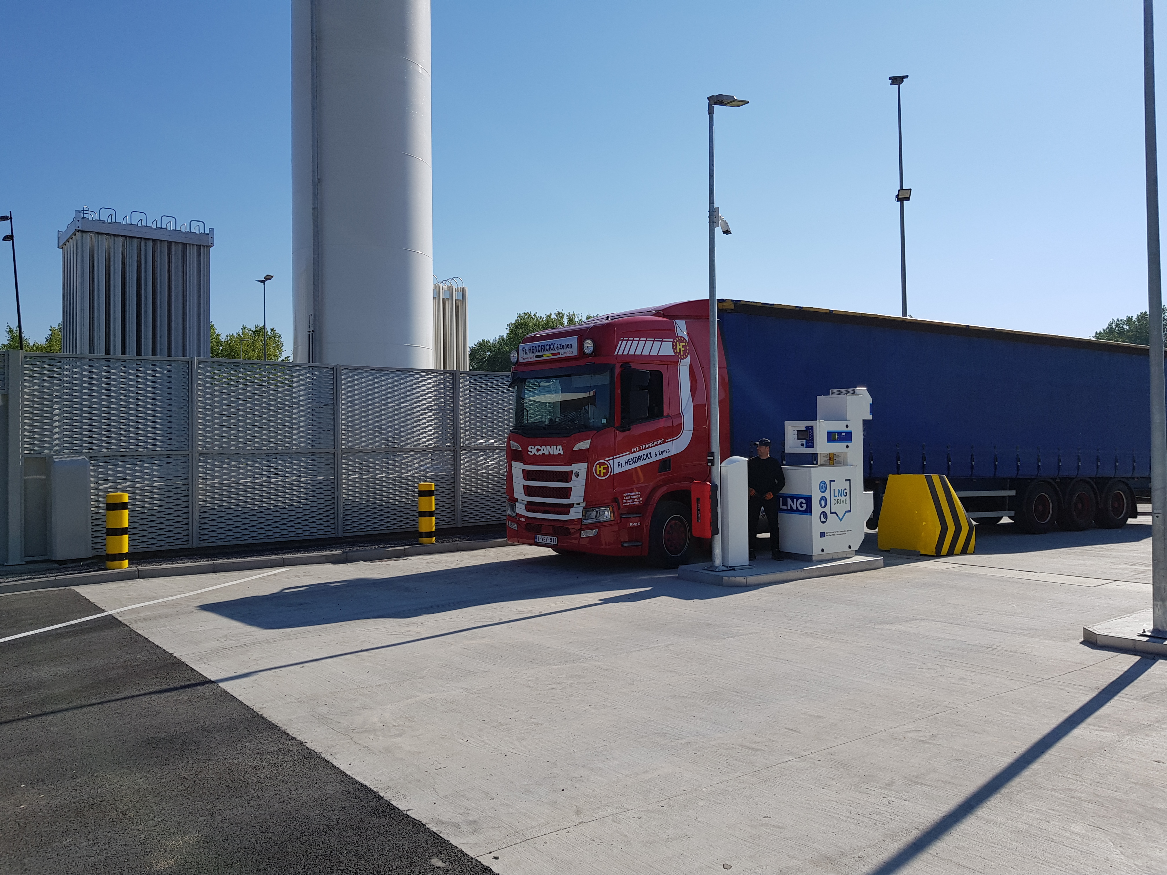 LIQAL, Drive Systems partner up on new LNG station in Belgium