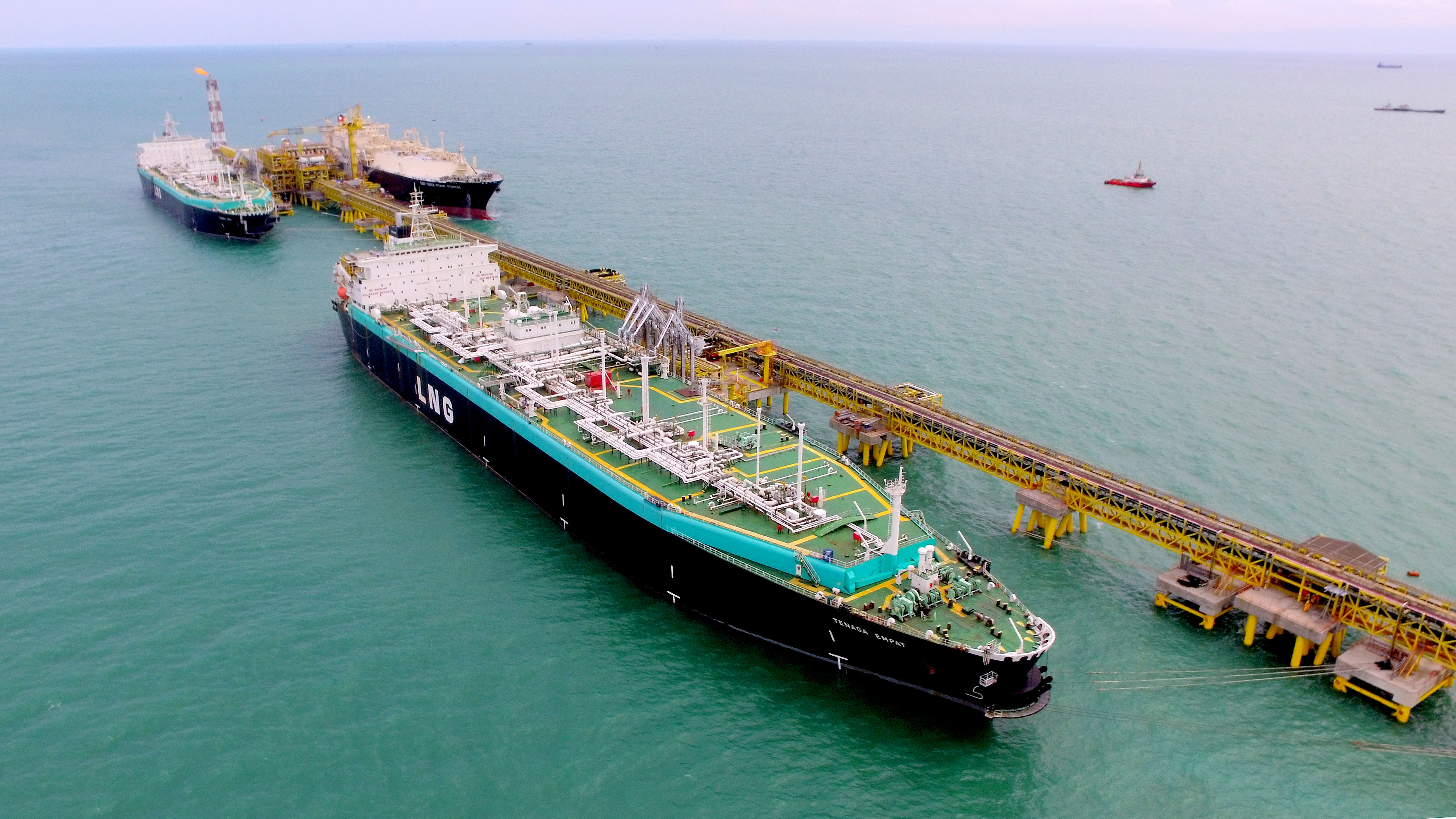 Petronas receives first LNG cargo under third-party access deal