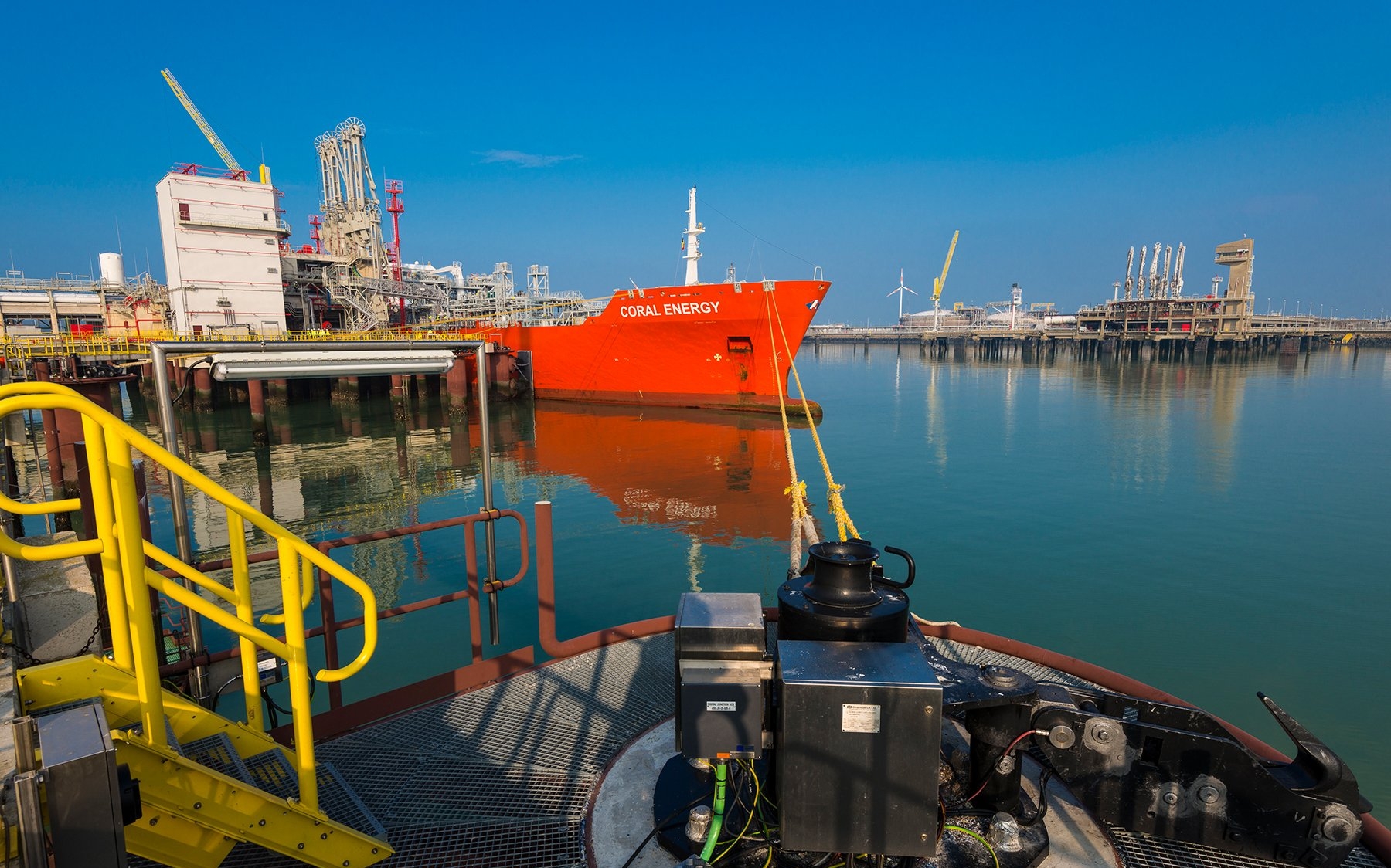 Fluxys reports record year-to-date activity at Zeebrugge LNG terminal
