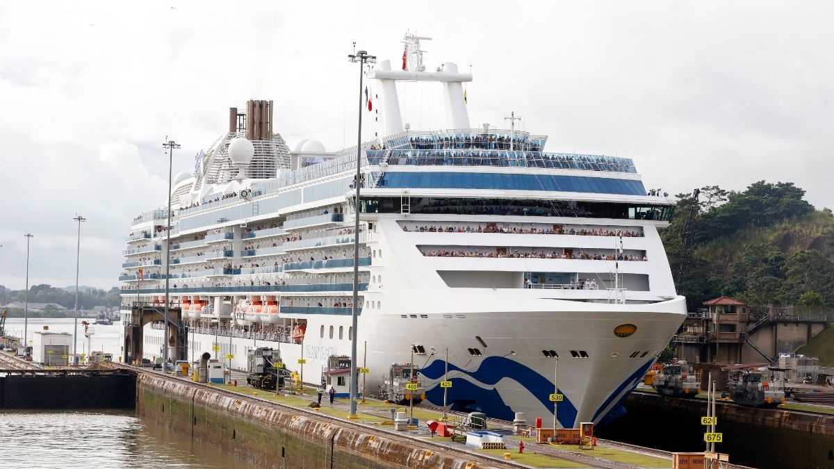 Princess Cruises' vessel Island Princess