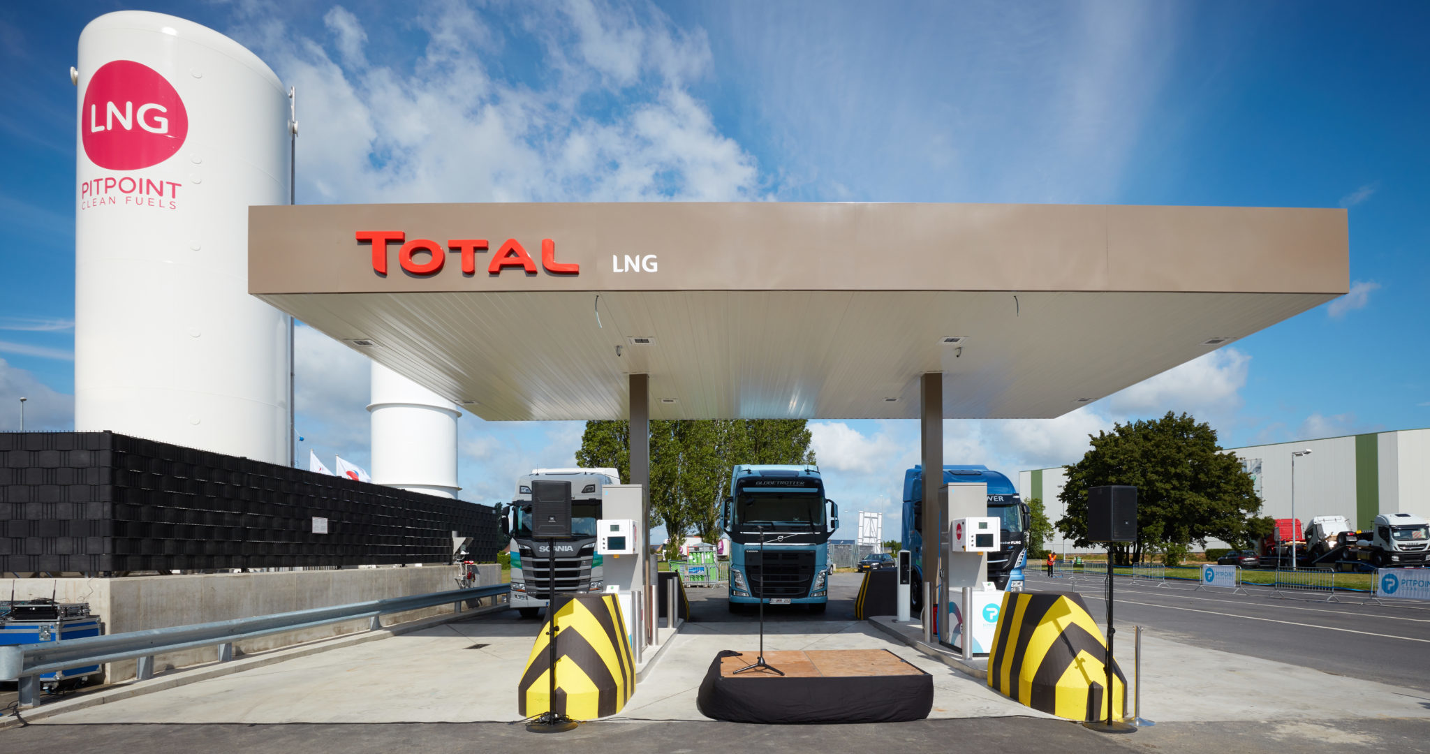PitPoint opens its first LNG station in Belgium