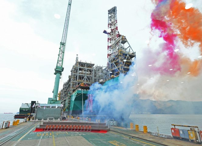 Petronas names second FLNG unit in South Korea