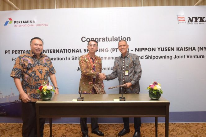 NYK, Pertamina enter LNG transportation partnership