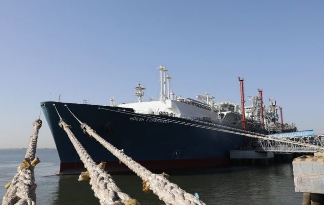 FSRU Höegh Esperanza returns to Tianjin LNG terminal